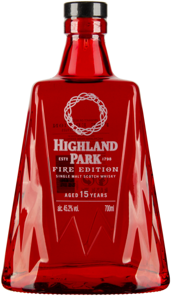 Fire Edition 15 Year Old Scotch Whisky