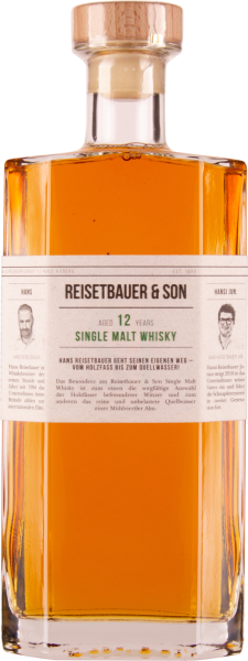 12 years Single Malt Whisky