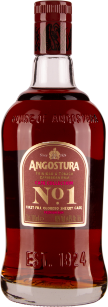 No 1 3rd Edition Fill Sherry Cask Finish Premium Rum