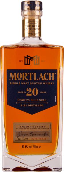 20 years Single Malt Scotch Whisky