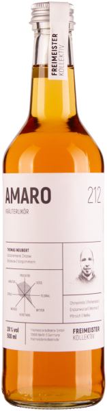 Amaro Kräuterbitter