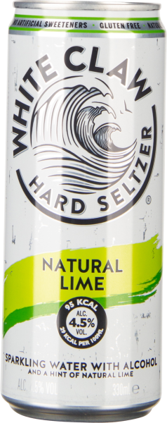Hard Seltzer Natural Lime