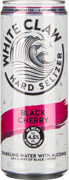 Hard Seltzer Black Cherry