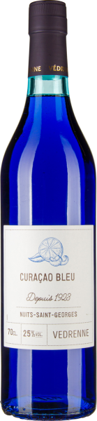 Liqueur Curacao bleu
