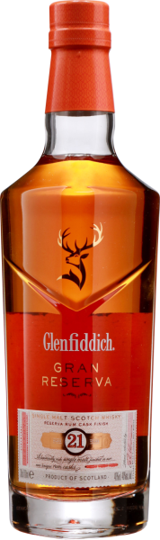 21 years Gran Reserva Chinese New Year Single Malt Scotch Whisky im Geschenkkarton
