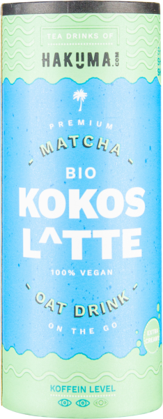 Kokos Latte Matcha bio