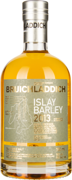 Rarität Islay Barley 2013 Islay Single Malt Scotch Whisky im Geschenkkarton