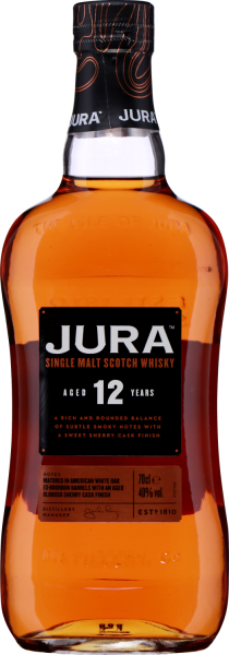 12 Years Single Malt Scotch Whiskey im Geschenkkarton