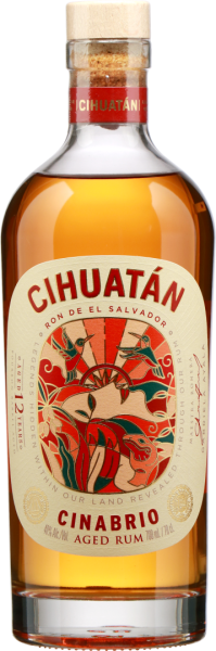 Cinabrio Rum El Salvador 12YO