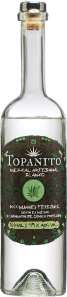 Mezcal Artesanal 100% Tepeztate