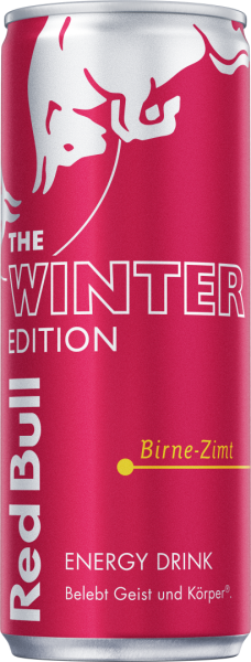The Winter Edition Birne-Zimt