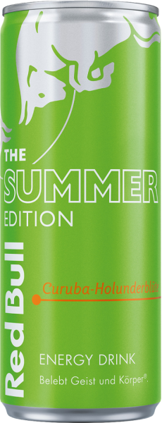 The Summer Edition Curuba-Holunderblüte