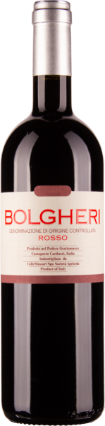 Rosso Bolgheri 2019