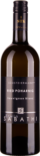 Rarität Sauvignon Blanc Ried Poharnig 1STK Südsteiermark DAC 2016