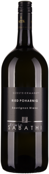 Sauvignon Blanc Ried Poharnig 1STK Südsteiermark DAC bio 2020