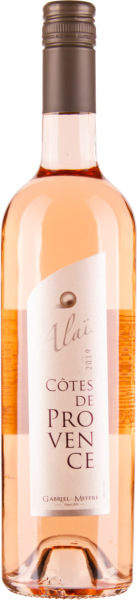 Rosé Côtes de Provence Alais 2022