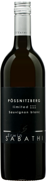 Rarität Sauvignon Blanc Pössnitzberg Ltd 2008