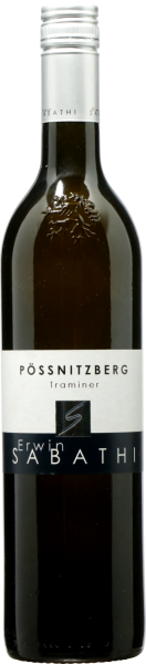 Rarität Traminer Pössnitzberg 2009