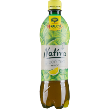 Nativa Green Tea with Lemon
