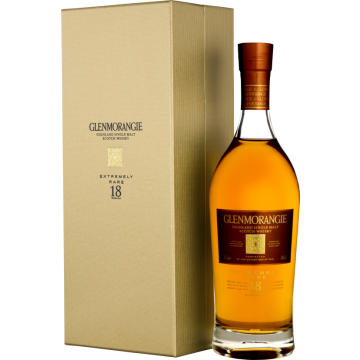 18 years Highland Single Malt Scotch Whisky im Geschenkkarton