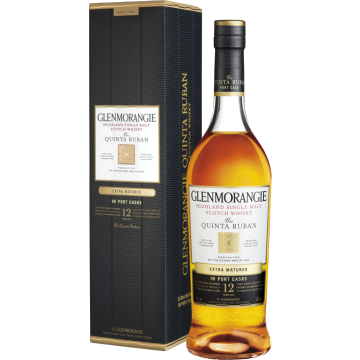 14 years Quinta Ruban Highland Single Malt Scotch Whisky im Geschenkkarton