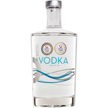 O. Vodka Organic Premium Vodka bio