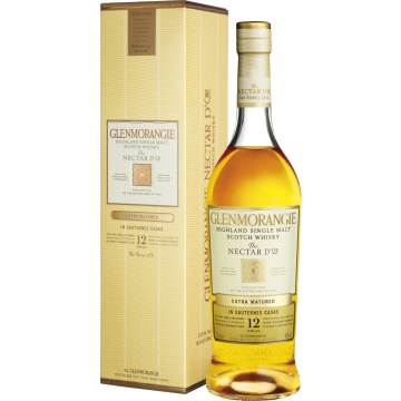 Nectar d'Or Highland Single Malt Scotch Whisky im Geschenkkarton
