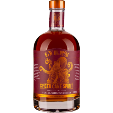 Spiced Cane Spirit DE Label