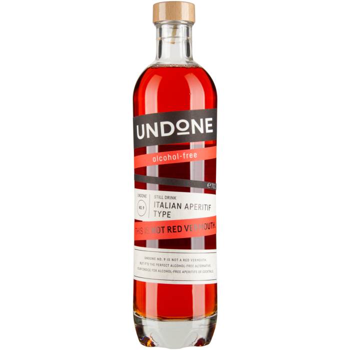 UNDONE No.9 Not Red Vermouth 0,7 | Alkoholfreie Getränke