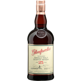 25 years Highland Single Malt Scotch Whisky