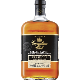 12 years Classic Canadian Whisky