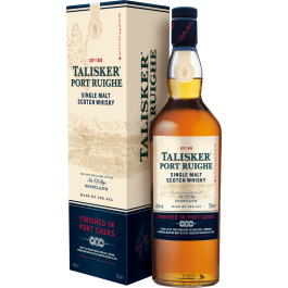 Port Ruighe Isle of Skye Single Malt Scotch Whisky im Geschenkkarton