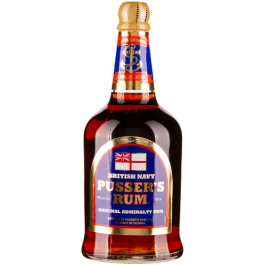 Navy Rum Blue Label