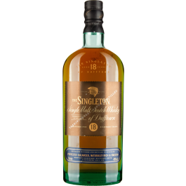 18 years Speyside Single Malt Scotch Whisky