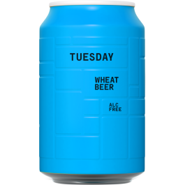 Tuesday Alc Free Wheat Beer