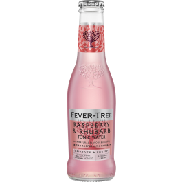 Raspberry & Rhubarb Tonic Water
